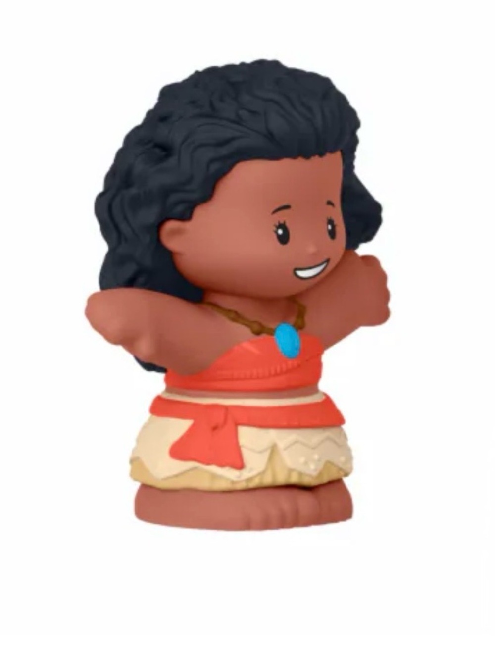 New Fisher-Price Little People Moana of Motunui Disney Princess Figure Polynesia - Picture 3 of 6